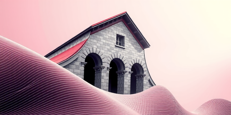 A stylized abstract cavern symbolizing the depth of customer engagement.